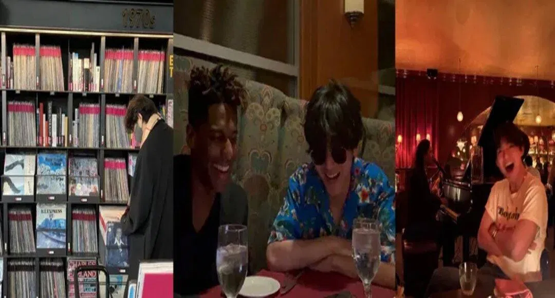 Những hình ảnh về V (Ảnh: Internet)