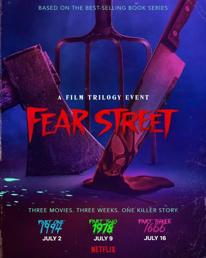 Poster phim Fear Street (Ảnh: Internet)