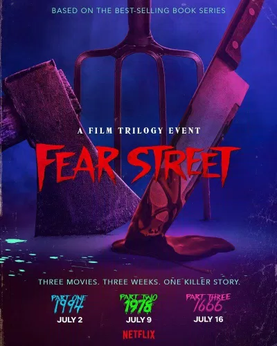 Poster phim Fear Street (Ảnh: Internet)