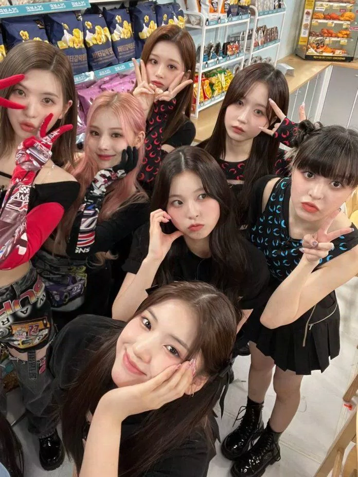 NMIXX nhóm nhạc nữ mới gồm 7 thành viên đến từ JYP Entertainment và SQU4D