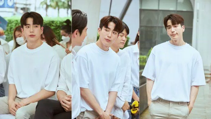 Nonkul tại lễ khai máy (ảnh: internet)