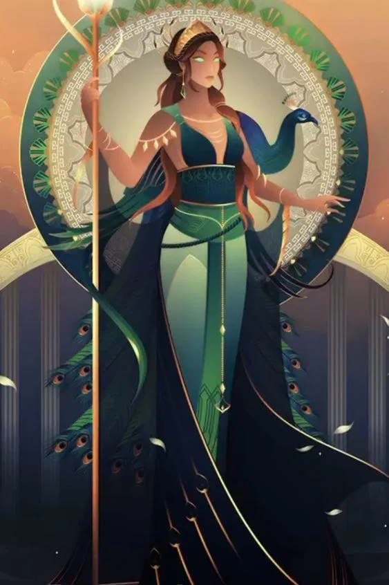 Thần Hera. Nguồn Yliade