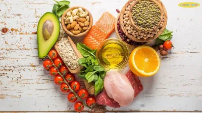 Sử dụng thực phẩm giàu protein, omega 3 giúp nuôi dưỡng lông mày (ảnh: Internet) Sử dụng thực phẩm giàu protein, omega 3 giúp nuôi dưỡng lông mày (ảnh: Internet)