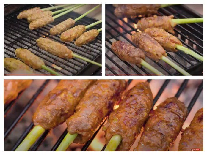 Cách làm nem nướng ngon khó cưỡng - món ngon trong thực đơn của các bữa tiệc - Kiến thức mới 2024 12 Nướng nem