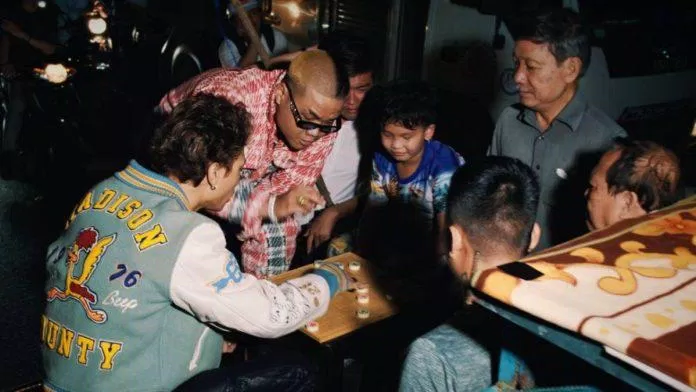 Một khung cảnh trong sản phẩm The Regionals: Vietnam của các rapper Rap Việt (Ảnh: Internet)