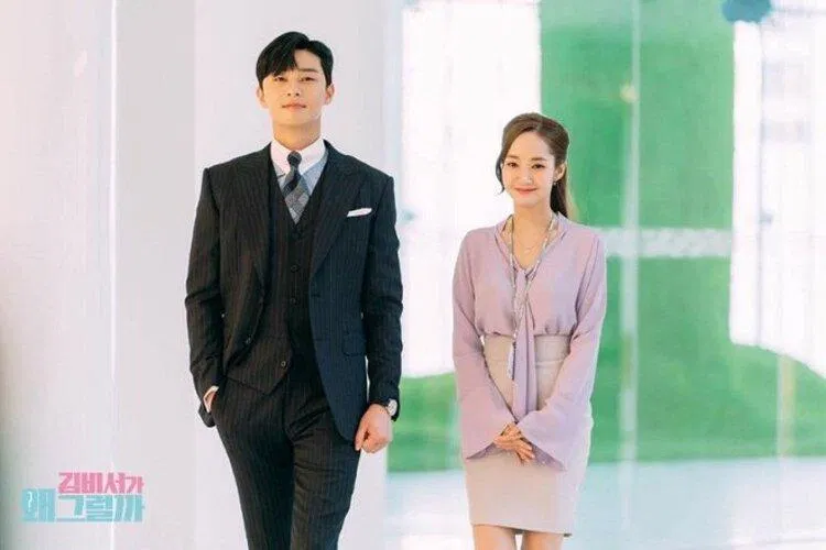 Park Seo Joon và Park Min Young là cặp đôi màn ảnh được khán giả tích cực đẩy thuyền (Ảnh: Internet)