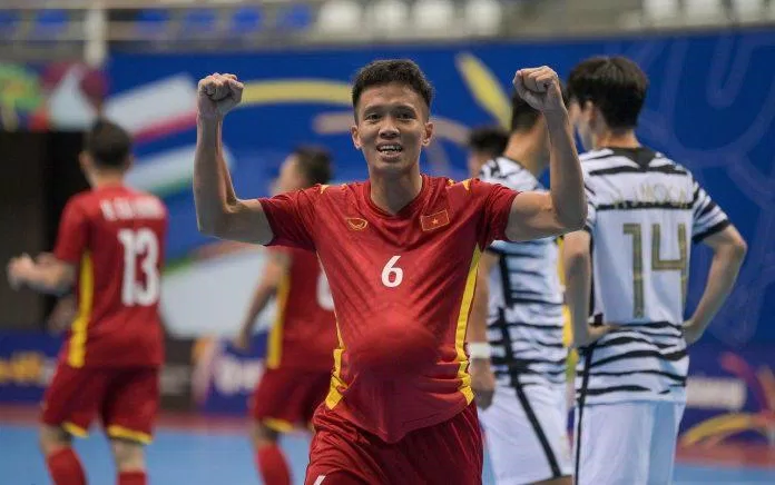 Pham Đức Hòa - người điều phối và là trái tim trong lối chơi của tuyển Futsal Việt Nam (Ảnh: Internet)