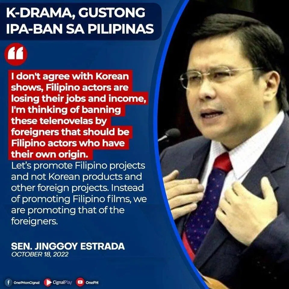 Những người dân cũng lên tiếng phản đối thượng nghị sĩ Jinggoy Estrada Những người dân cũng lên tiếng phản đối thượng nghị sĩ Jinggoy Estrada
