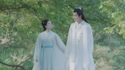 Triệu Lộ tư và Lý Hoành Nghị tạo nhiều cảm mật ngọt trong phim (Nguồn: Internet)