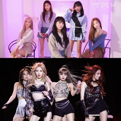 Các concept nổi bật nhất hiện nay là dễ thương và girlcrush (Ảnh: Internet)
