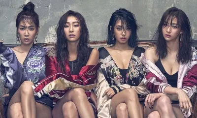 và SISTAR từng làm rung chuyển cả K-pop với concept này.