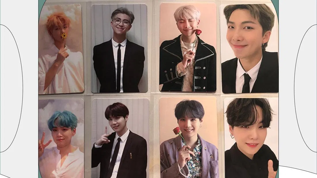 Photocard khiến phần unbox album trở nên kịch tính hơn bào giờ hết (Ảnh: Internet)