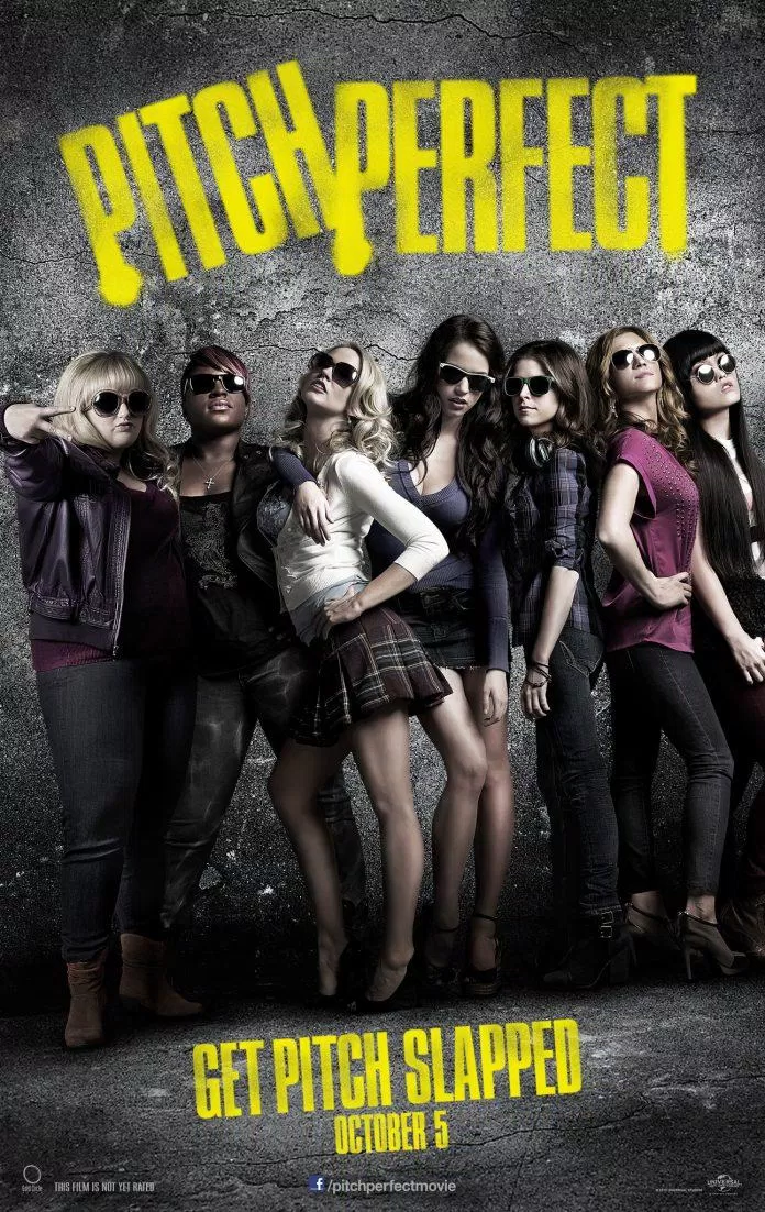 Poster của phim Pitch Perfect (Nguồn: Internet)