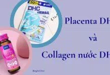 Placenta DHC và Collagen nước DHC