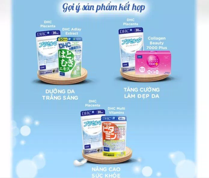 Sự đa dạng trong sản phẩm của DHC.
