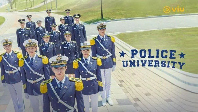 Phim Học viện cảnh sát (Nguồn: Internet)