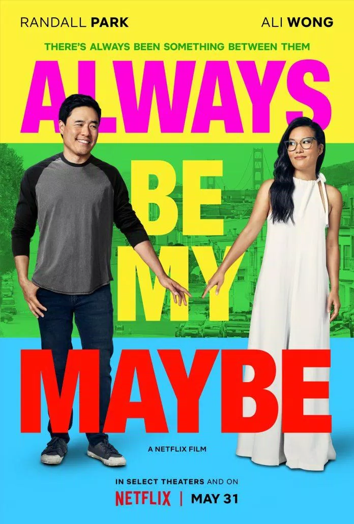 poster phim Always be my maybe (nguồn: interent)