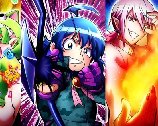 Poster anime Mairimashita! Iruma-kun 3rd Season (Nguồn Internet)