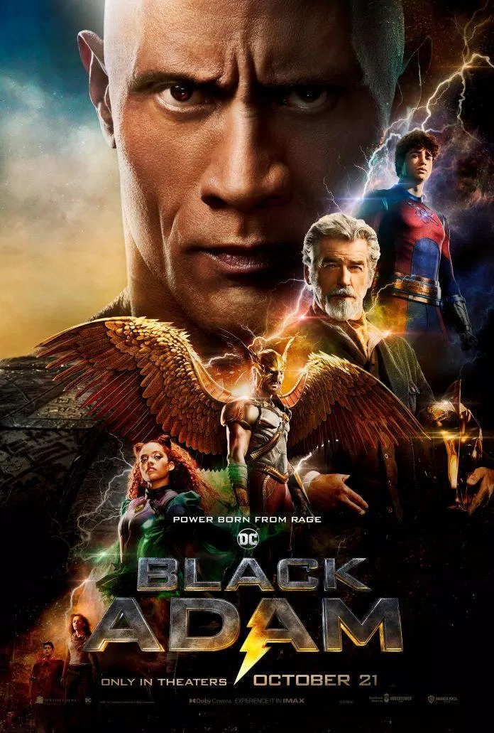 Poster phim Black Adam (Ảnh: Internet)