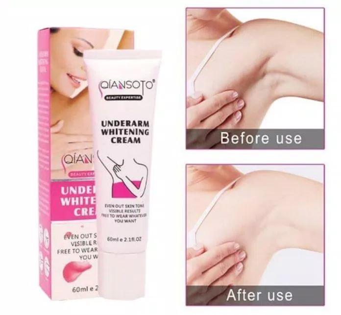 Qiansoto Underarm Whitening Cream (Nguồn: Internet).
