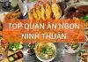 Top Quán Ăn Ngon Ninh Thuận (Nguồn: Châu Giang)