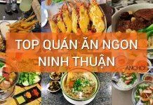 Top Quán Ăn Ngon Ninh Thuận (Nguồn: Châu Giang)