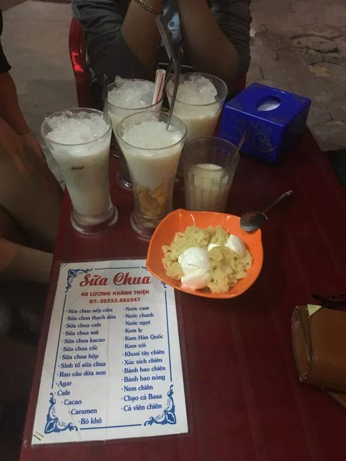 Sữa chua Lương Khánh Thiện (Ảnh: Internet)