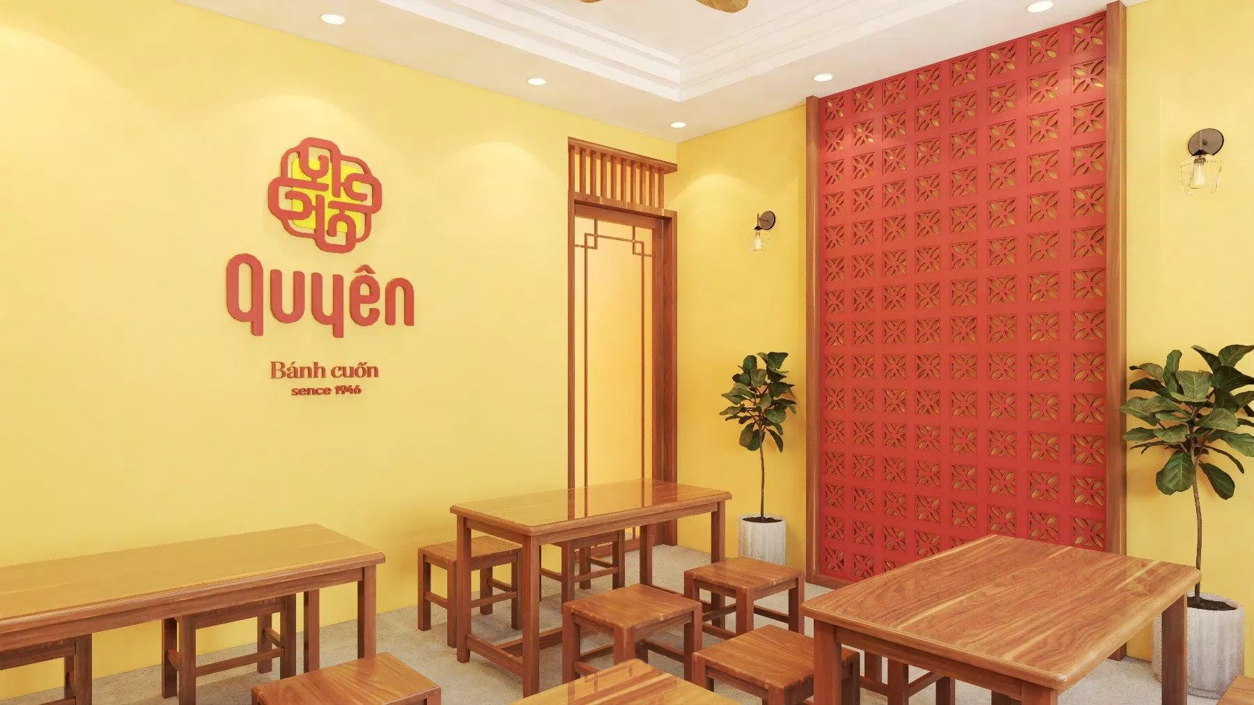 Bánh cuốn Quyên (Ảnh: Internet)