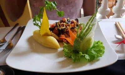Món ăn của nhà hàng. (Ảnh: Internet)