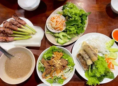 Một trong các món ăn của nhà hàng. (Ảnh: Internet)