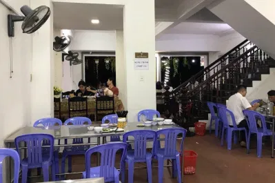 Không gian bên trong của quán. (Ảnh: Internet)