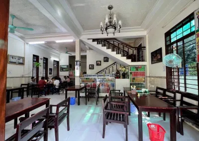 Không gian bên trong của quán. (Ảnh: Internet)