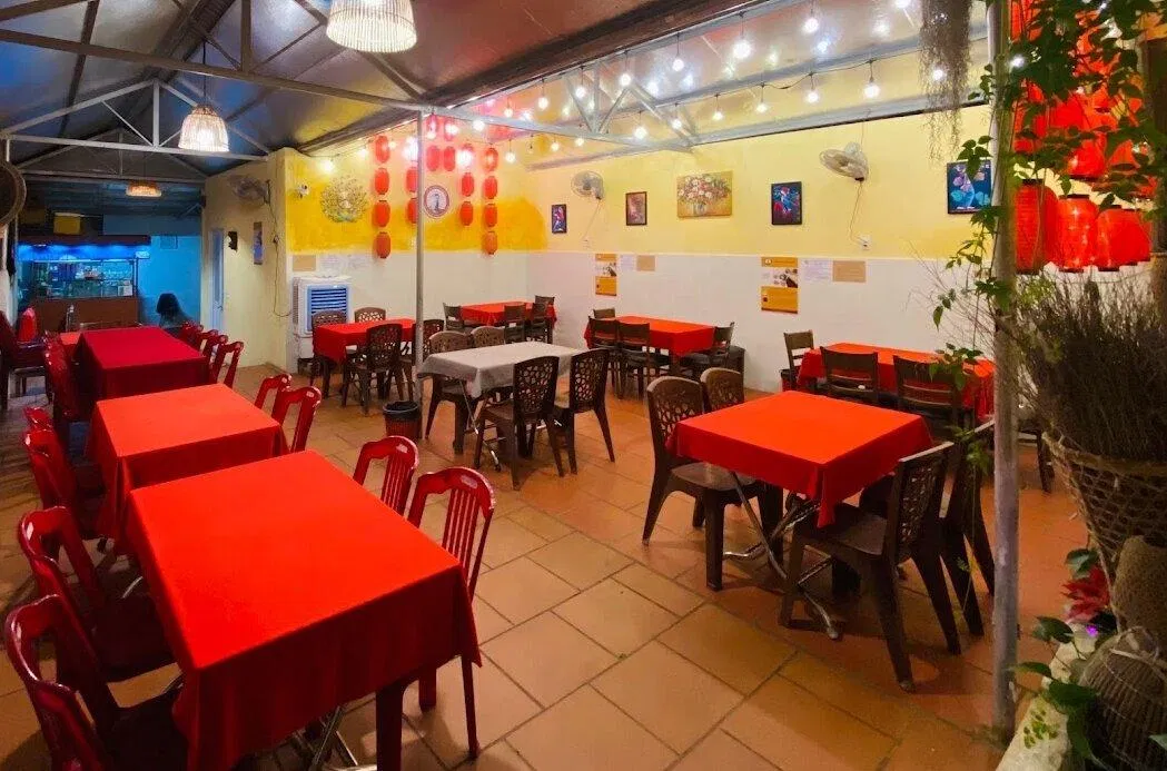 Không gian bên trong của nhà hàng. (Ảnh: Internet)