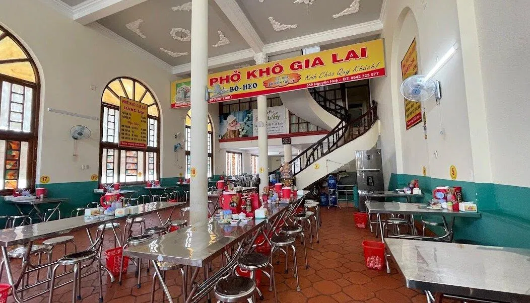 Không gian của quán. (Ảnh: Internet)