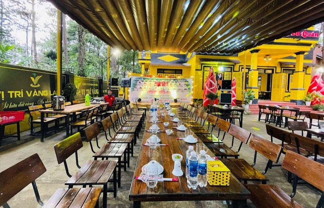 Không gian bên trong của nhà hàng. (Ảnh: Internet)