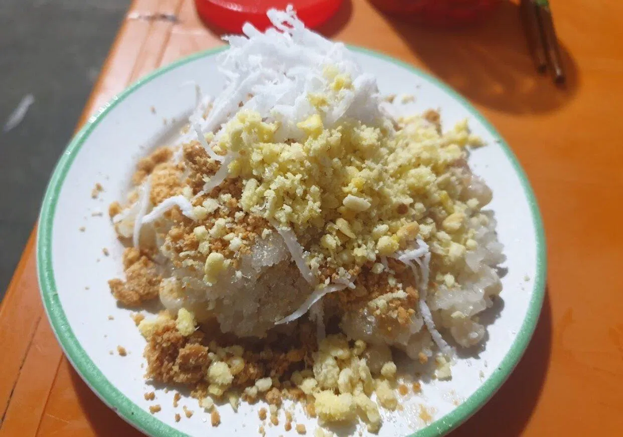 Món xôi ngọt của quán. (Ảnh: Internet)