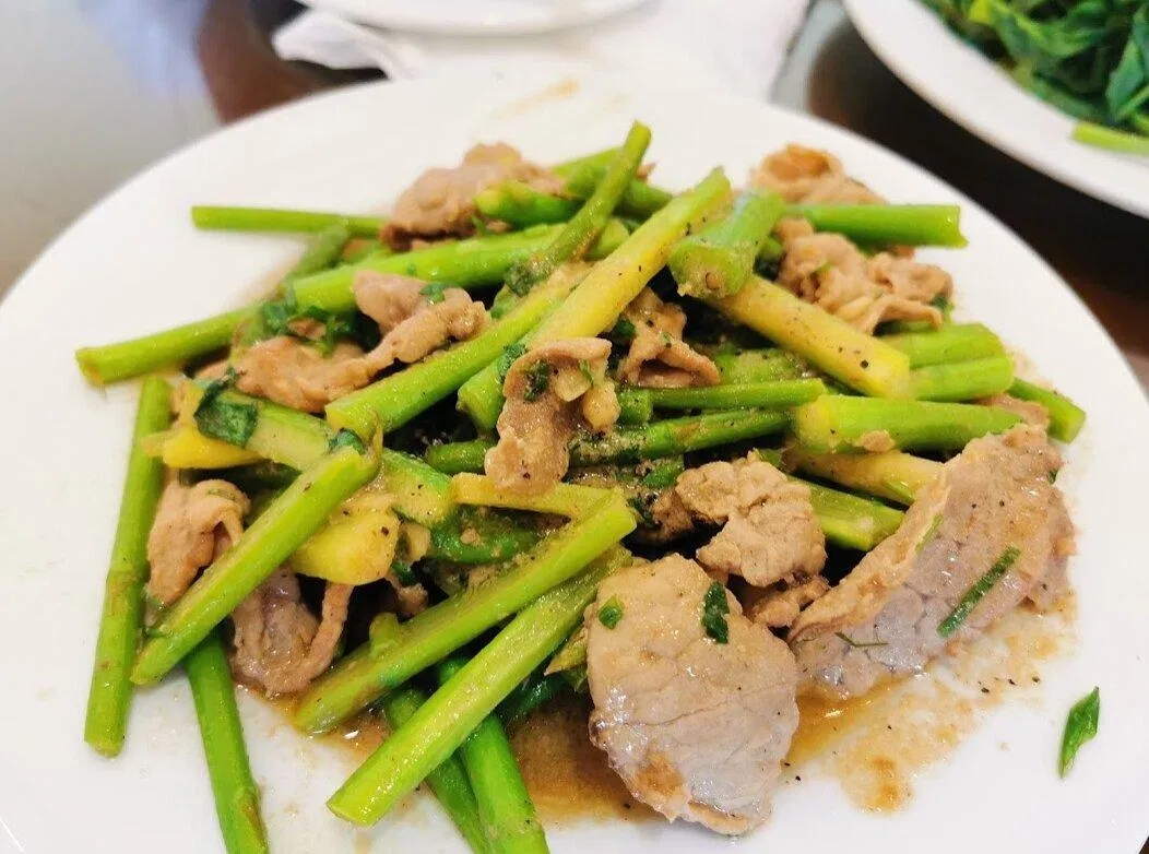 Món ăn của nhà hàng. (Ảnh: Internet)