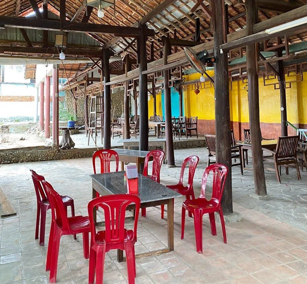 Không gian của quán. (Ảnh: Internet)