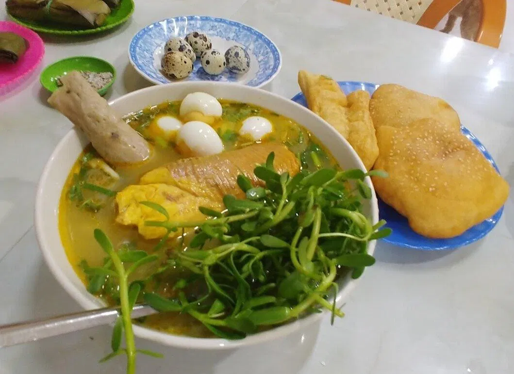 Món bánh canh của quán. (Ảnh: Internet)