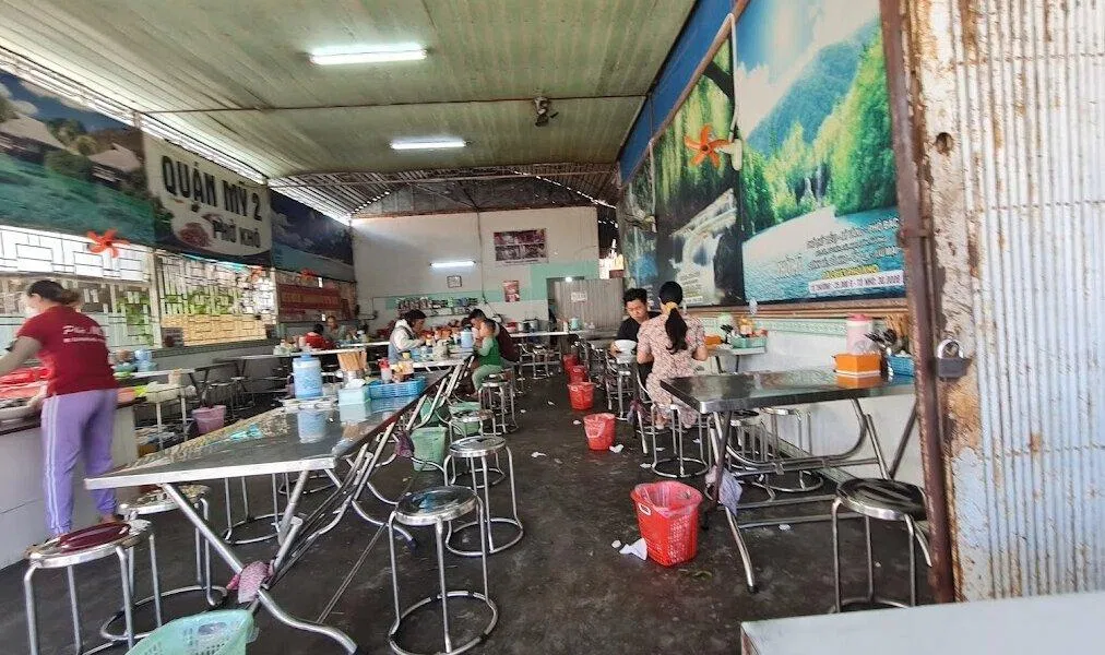 Không gian bên trong của quán. (Ảnh: Internet)