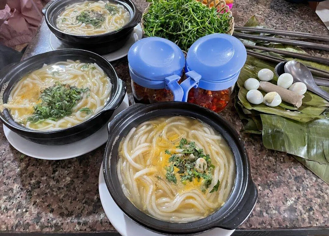 Món bánh canh của quán. (Ảnh: Internet)