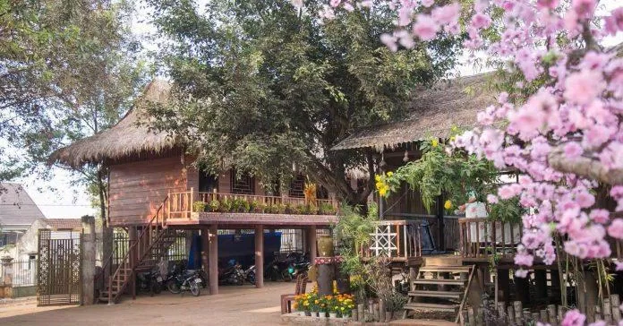 Không gian đậm chất Tây Nguyên - Ảnh: internet