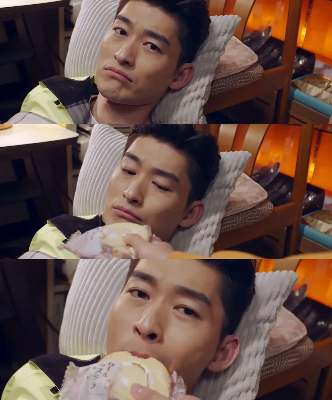 Đút anh ăn mum mum đi (Ảnh: BlogAnChoi)