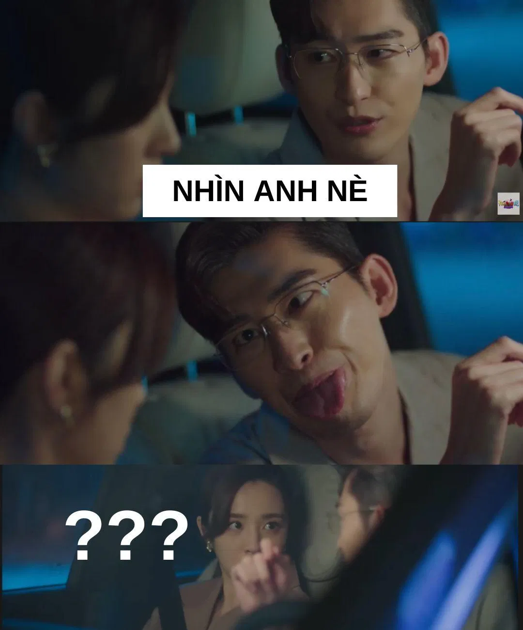 Thấy anh hài hước không nè (Ảnh: BlogAnChoi)