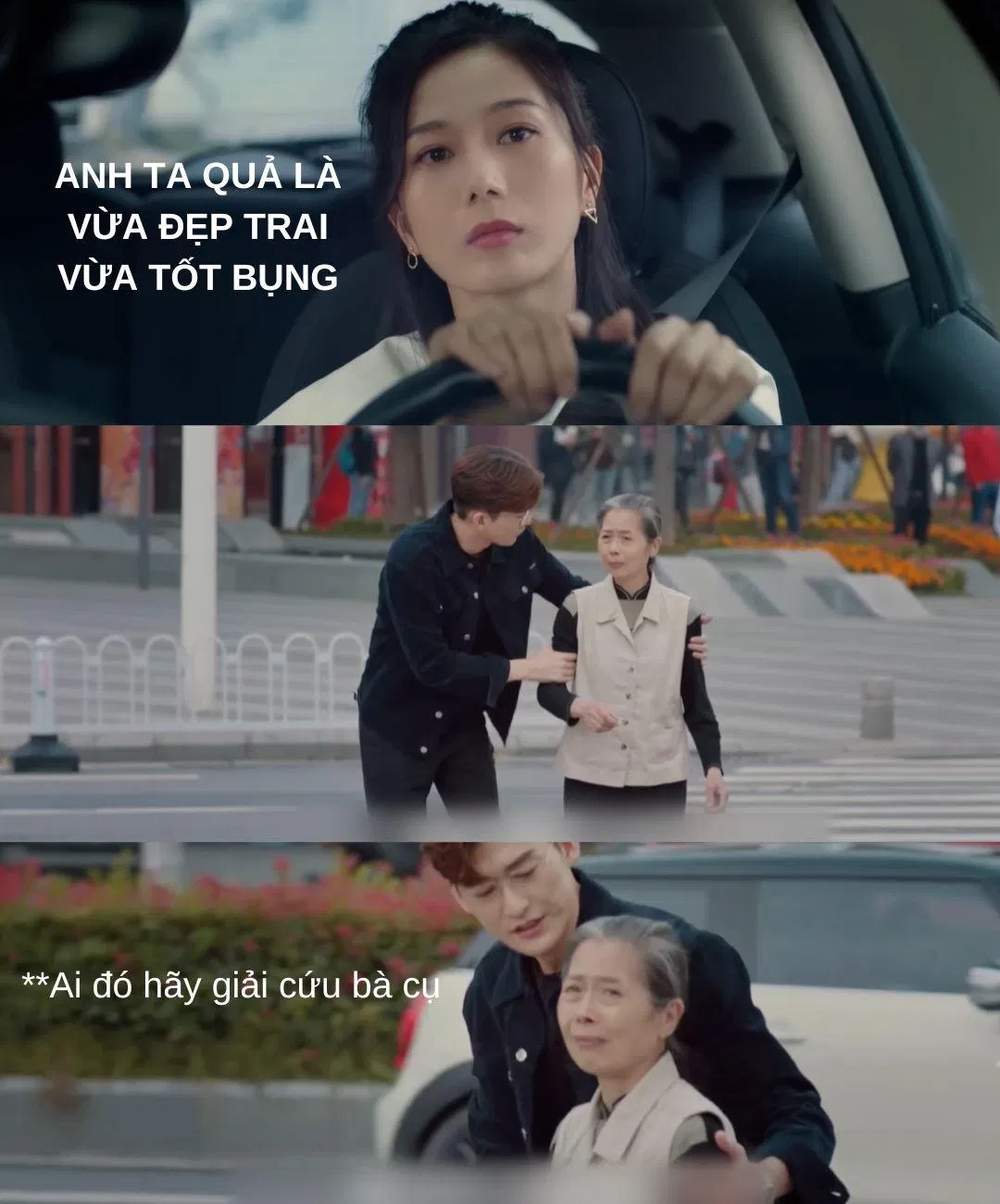 Tôi chưa thấy ai vừa đẹp trai lại vừa tốt bụng như anh ấy (Ảnh: BlogAnChoi)