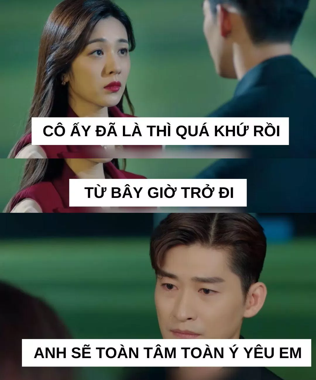 Nữ nhân, em hãy thay thế cô ấy mà chăm sóc anh. (Ảnh: BlogAnChoi)
