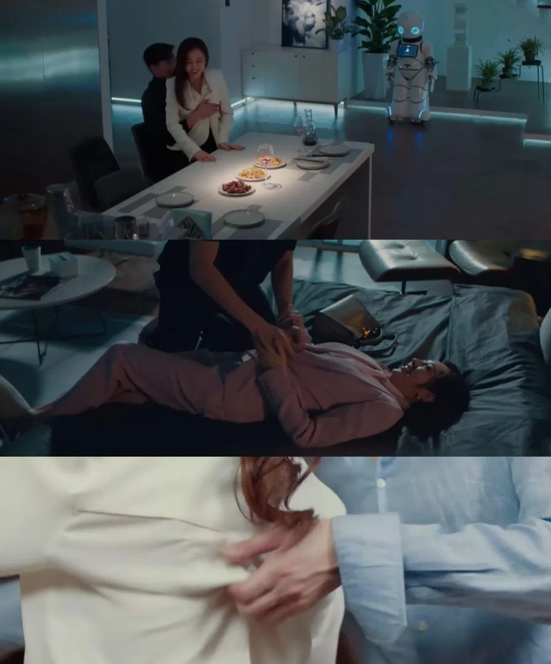 Giải cứu chị nữ chính (Ảnh: BlogAnChoi)