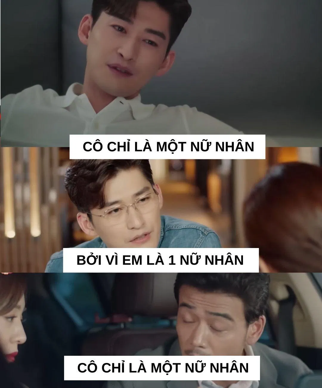 Ừ thì ta là một nữ nhân, ta ăn hết cơm gạo nhà ngươi hay gì (Ảnh: BlogAnChoi)