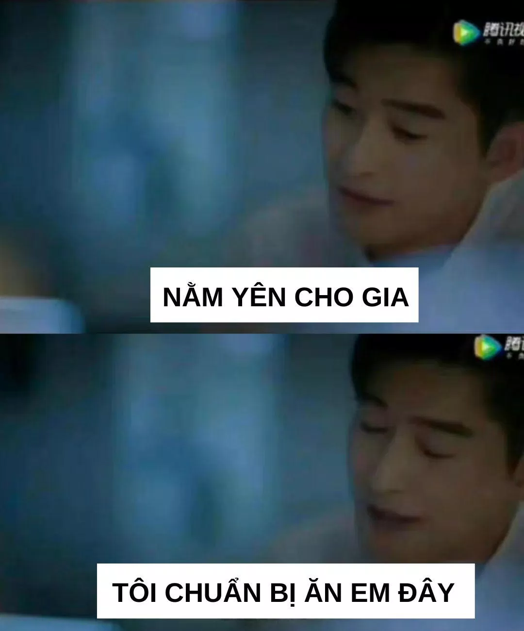 Câu thoại không thể nào dầu mỡ hơn, có ai nghe mà thấy ớn ớn không nhỉ (Ảnh: BlogAnChoi)
