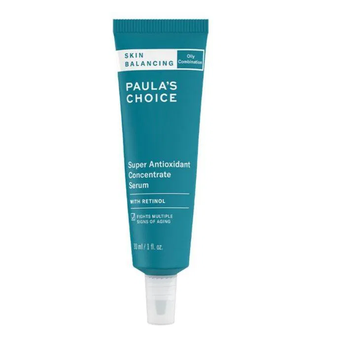 Skin Balancing Super Antioxidant Concentrate Serum With Retinol (